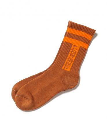 "KANJI LOGO" SOX 1 *キャメル*