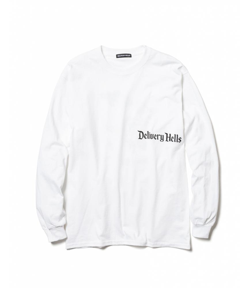 "Move" L/S Tee *ホワイト*