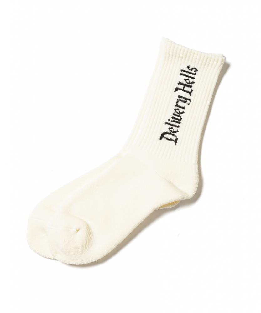 "Delivery Hells" SOX *ホワイト*