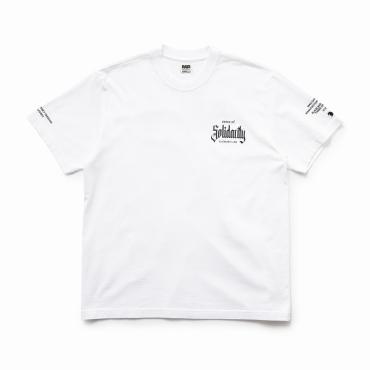 SOLIDARITY TEE *ホワイト*