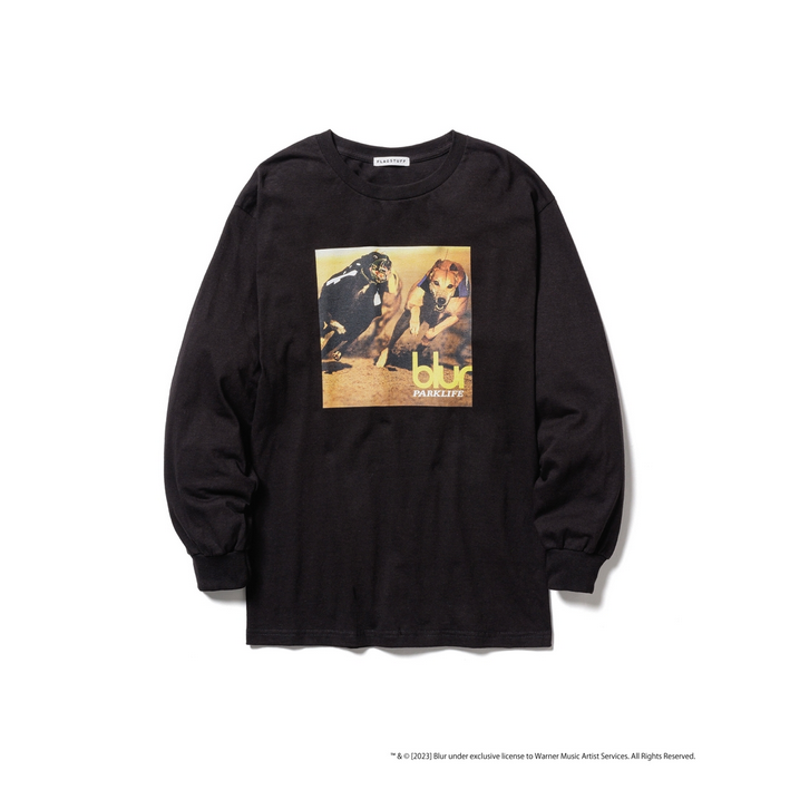 "PARKLIFE"LS Tee *ブラック*