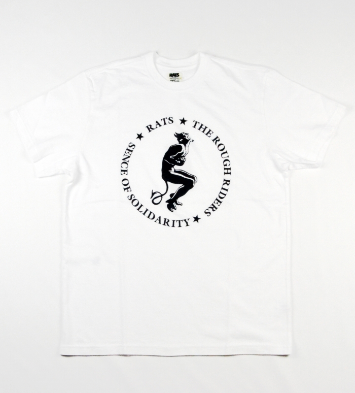 CIRCLE DEVIL T-SHIRT *ホワイト*