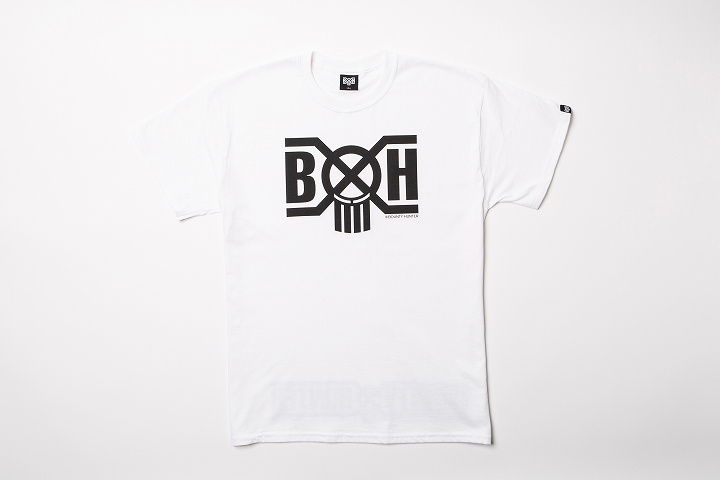 BxH LOGO ®BOUNTY HUTER TEE *ホワイト*