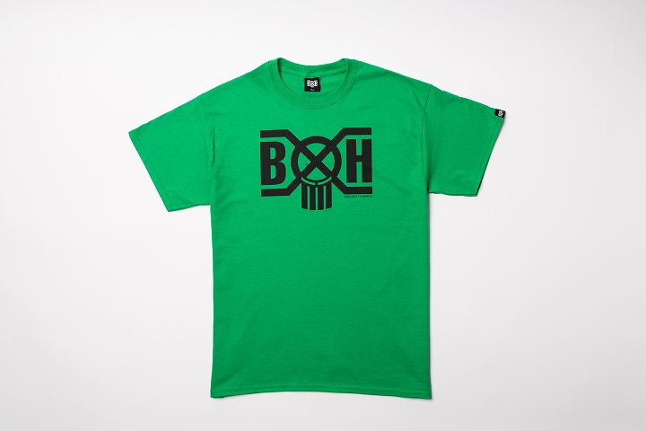 BxH LOGO ®BOUNTY HUTER TEE *グリーン*