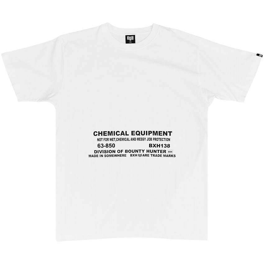 BxH Chemical Tee WHITE
