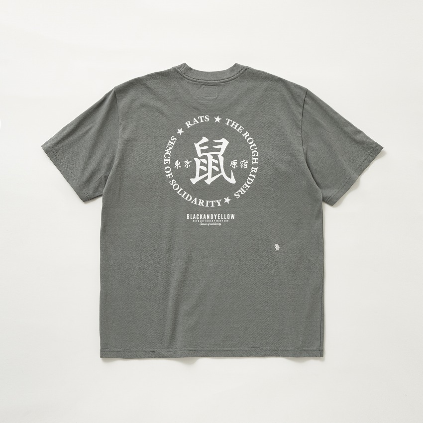 鼠 TEE *グレー*