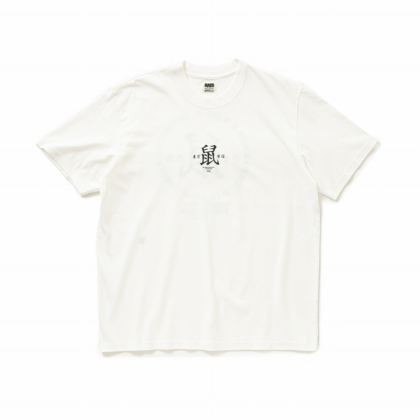 鼠 TEE *ホワイト*