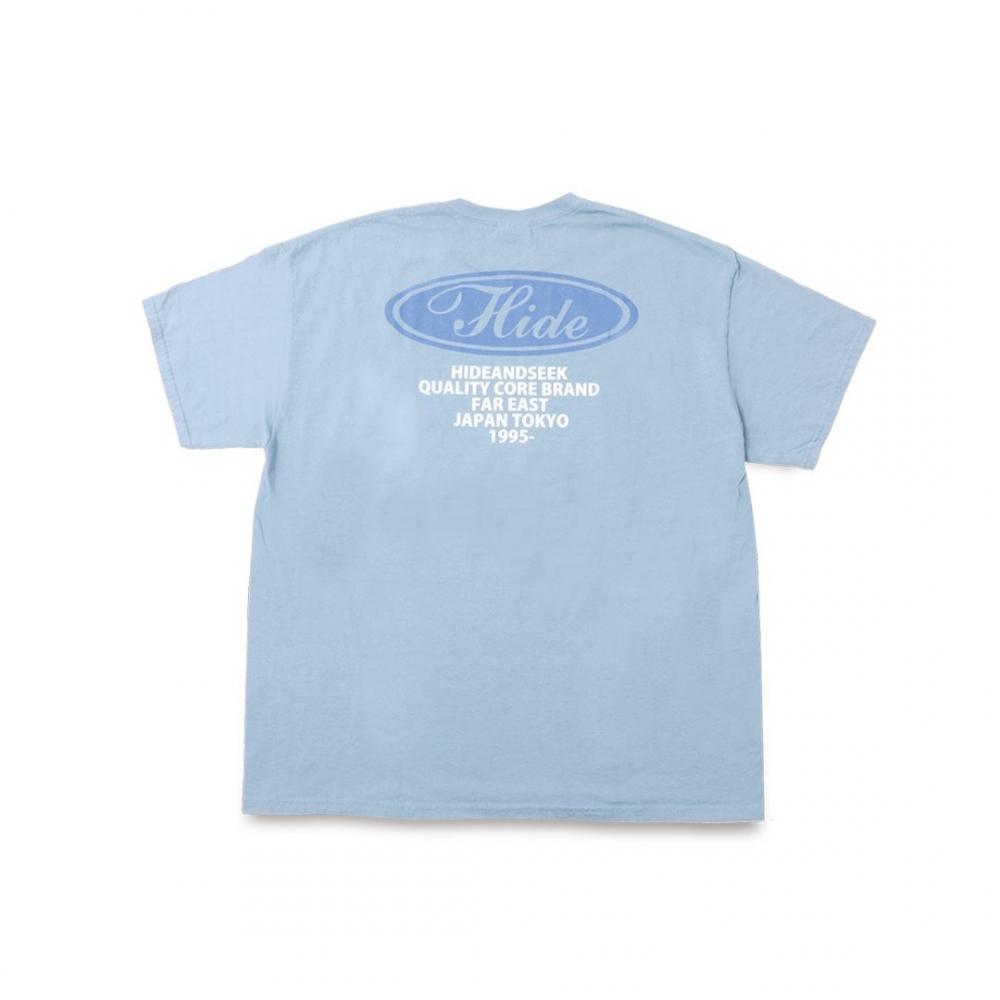 Circle Logo S/S Tee *Dブルー*