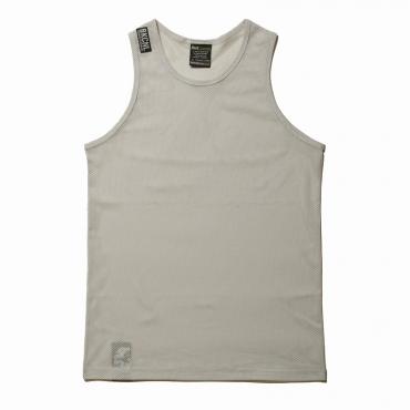 MESH TANK TOP / NATURAL