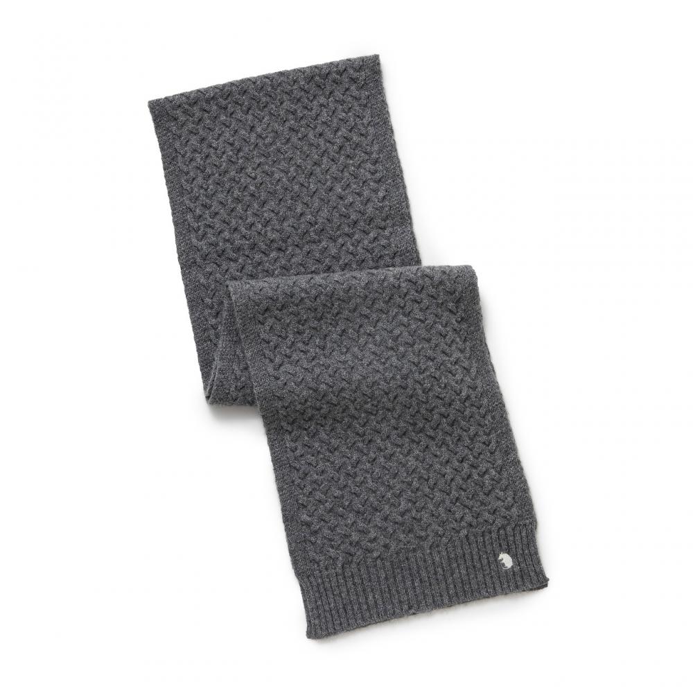 CASHMERE MUFFLER *グレー*
