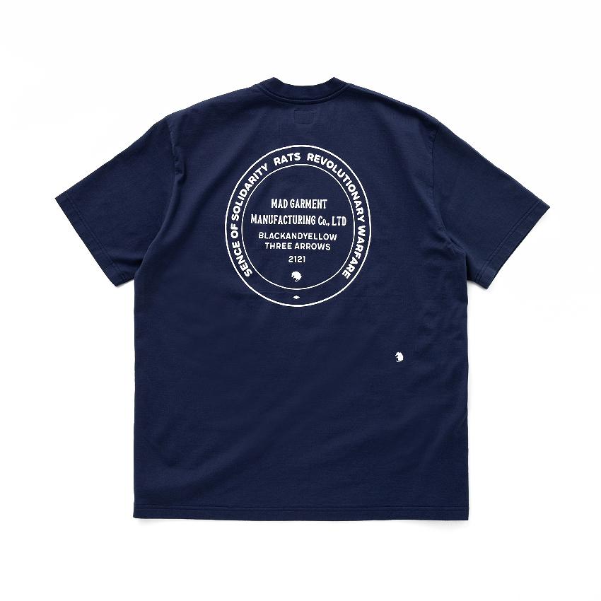 SIGN TAG TEE *ネイビー*