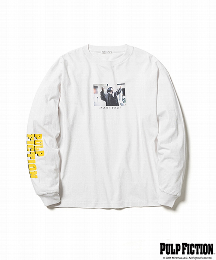 "MIA" L/S Tee *ホワイト*