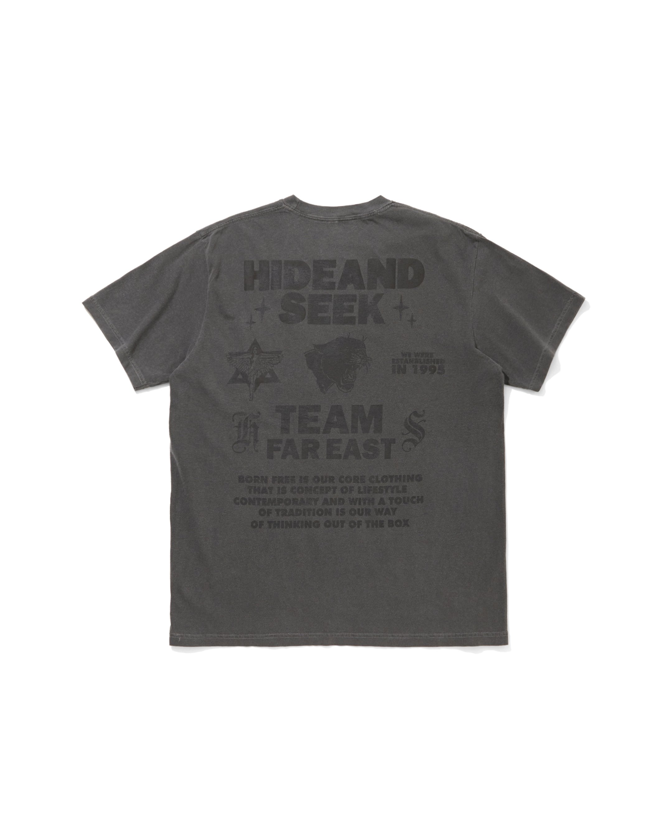 Team Pocket S/S Tee / D-GRY