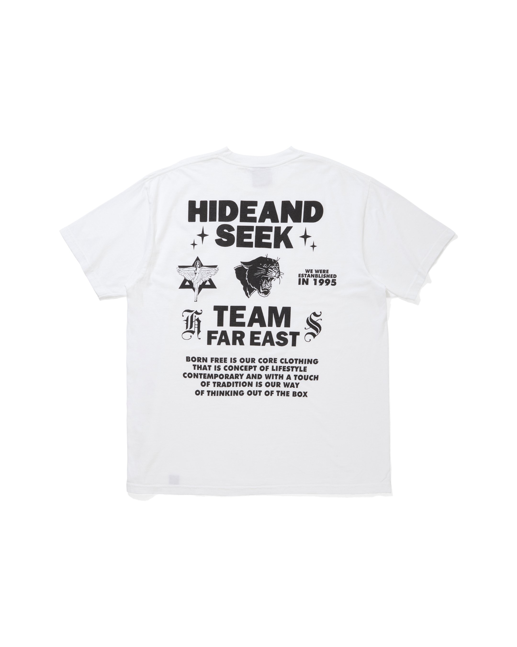 Team Pocket S/S Tee / WHITE