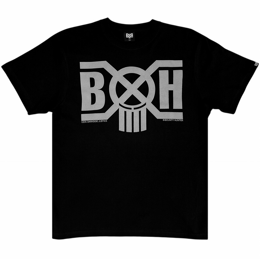BxH LOGO Tee 【BLACK/GRAY】