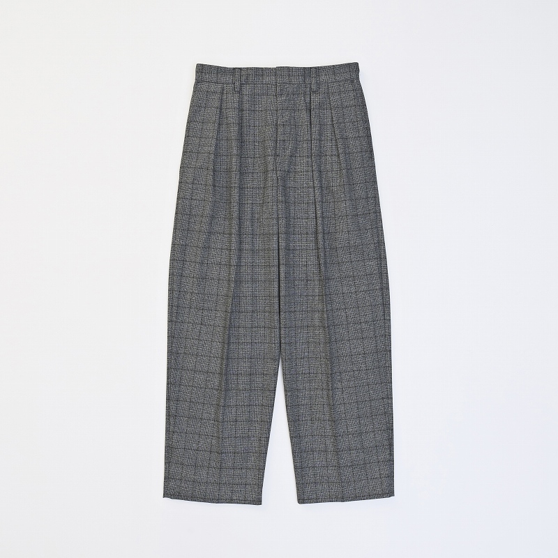 WIDE SLACKS *チェック*