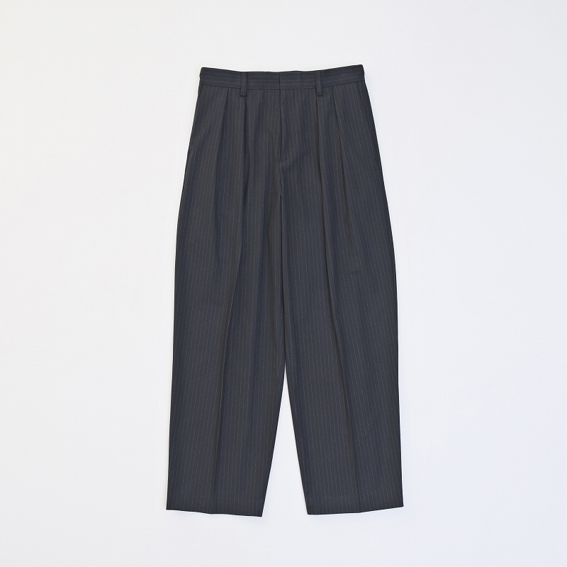 WIDE SLACKS *ストライプ*