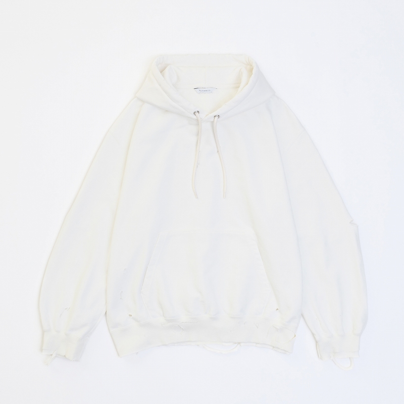 DAMEGE PARKA *オフホワイト*
