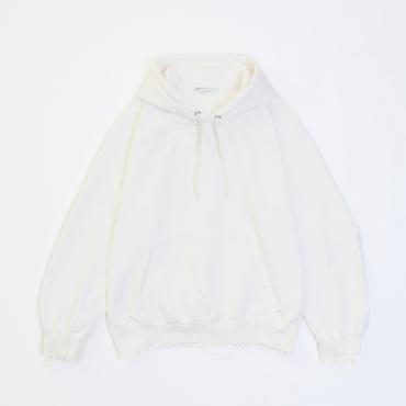 DAMEGE PARKA *オフホワイト*