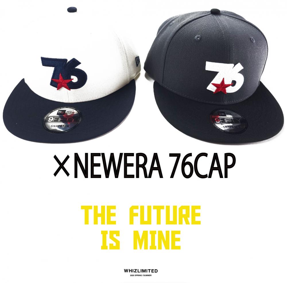 ×NEW ERA×WHIZLIMITED 76CAP