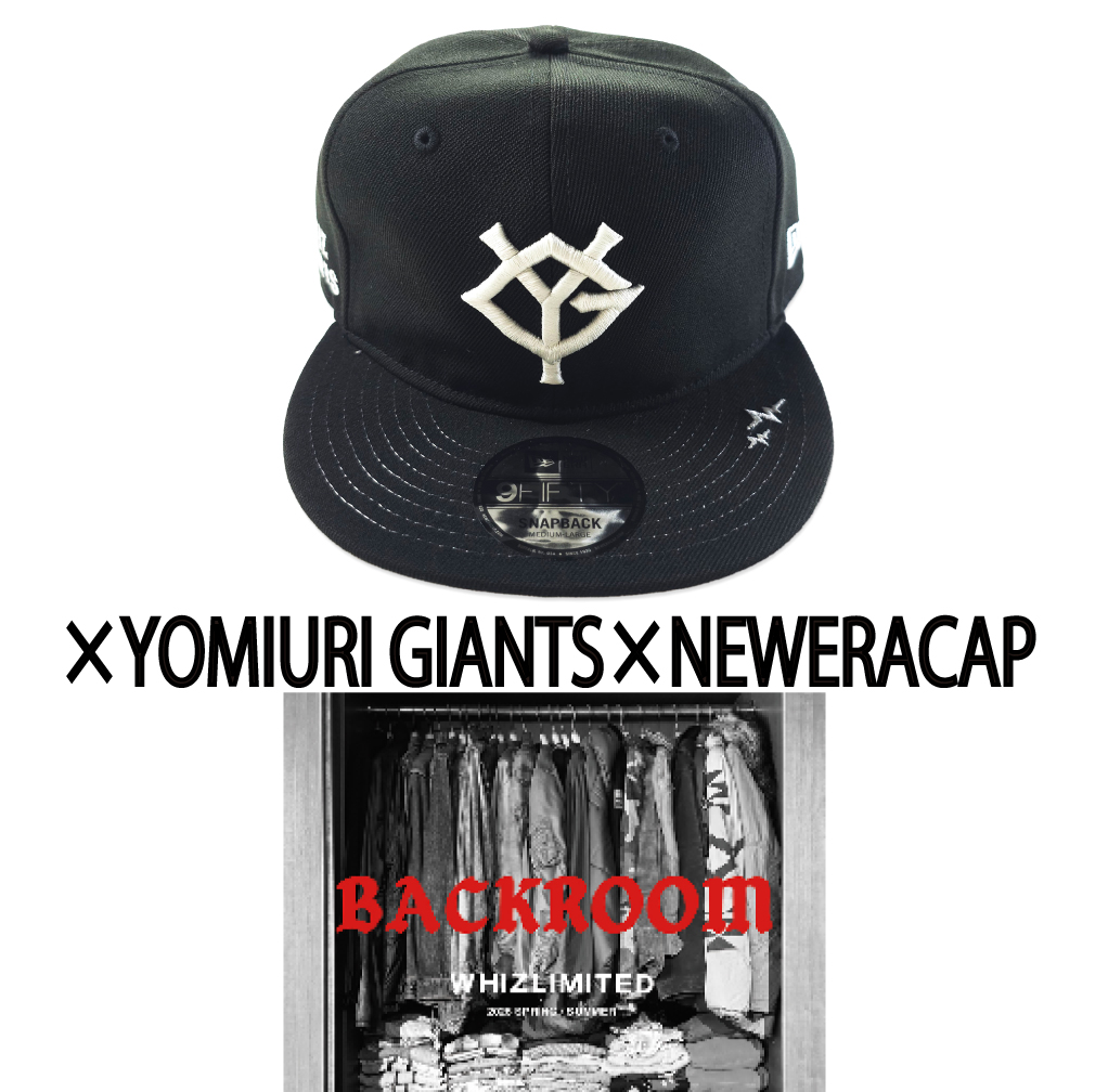 ×YOMIURI GIANTS×NEWERACAP