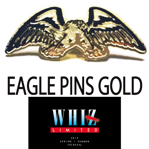 EAGLE PINS GOLD