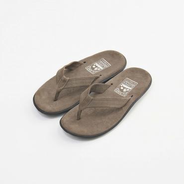 ×ISLAND SLIPPER / SUEDE SANDLE *チョコレート*
