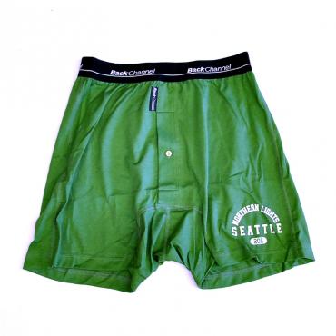 COLLEGE LOGO UNDERWEAR *グリーン*