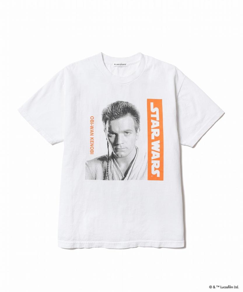 "OBI-WAN" TEE *ホワイト*