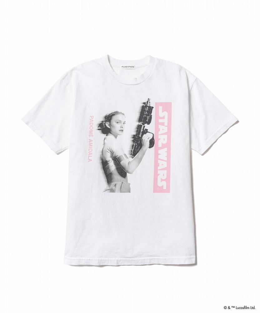 "PADOME" TEE *ホワイト*