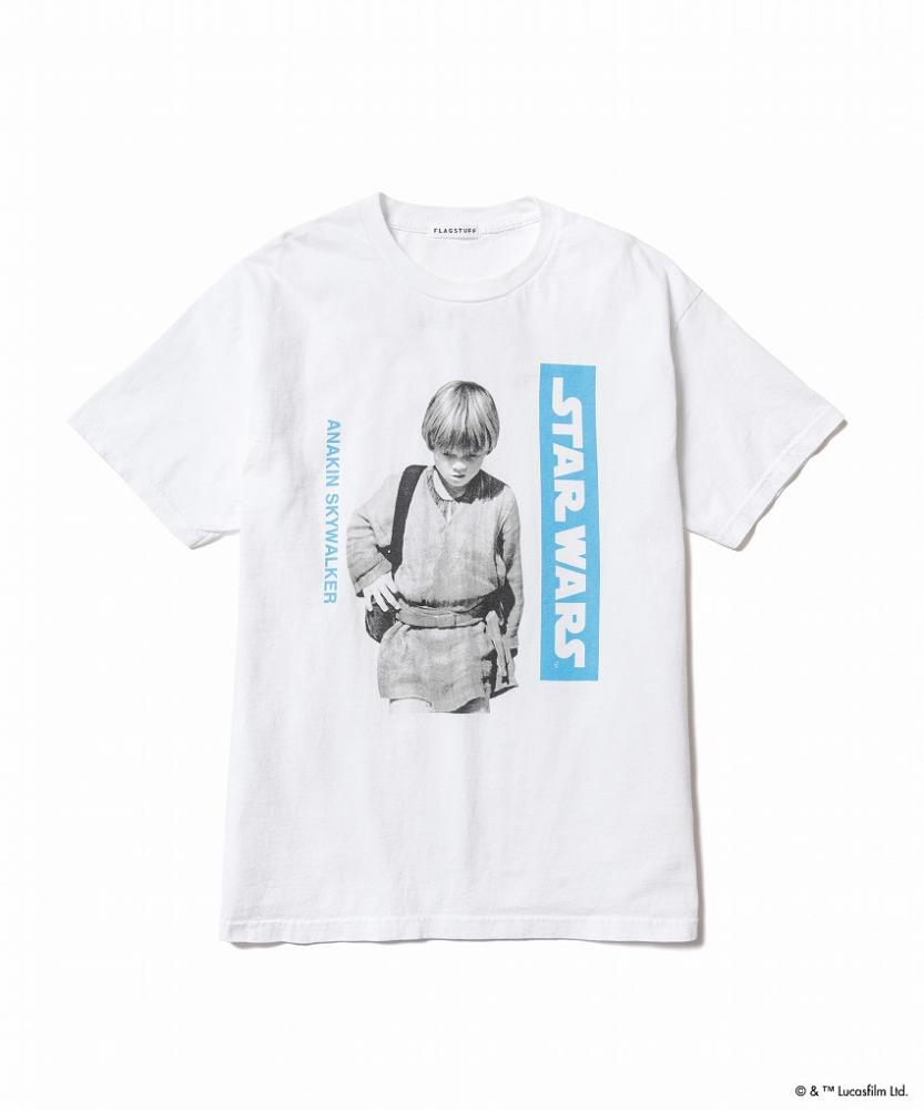 "ANAKIN" TEE *ホワイト*