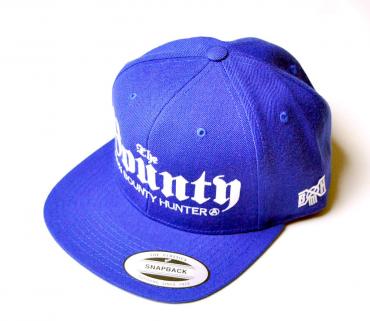 BxH SNAP BACK CAP *ブルー*