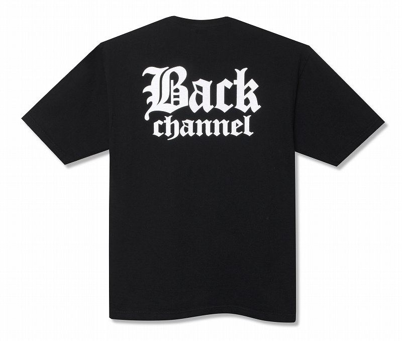 raidback fabric T / BLACK