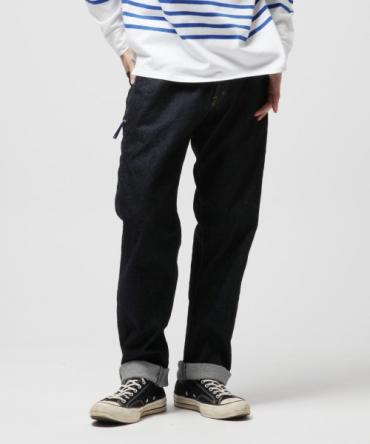ONE WASH WIDE STRAIGHT DENIM