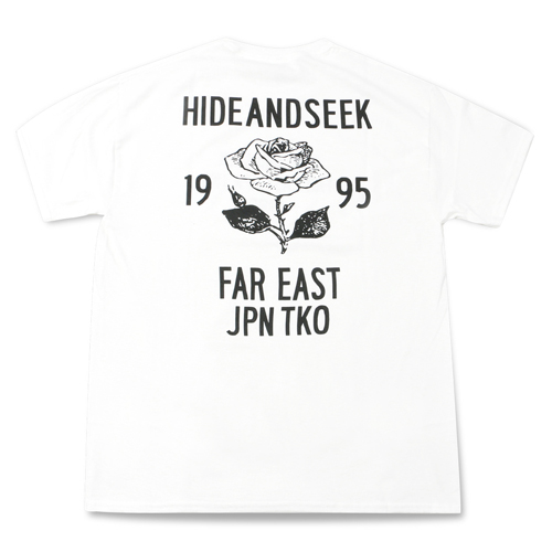 ROSE S/S TEE *ホワイト*
