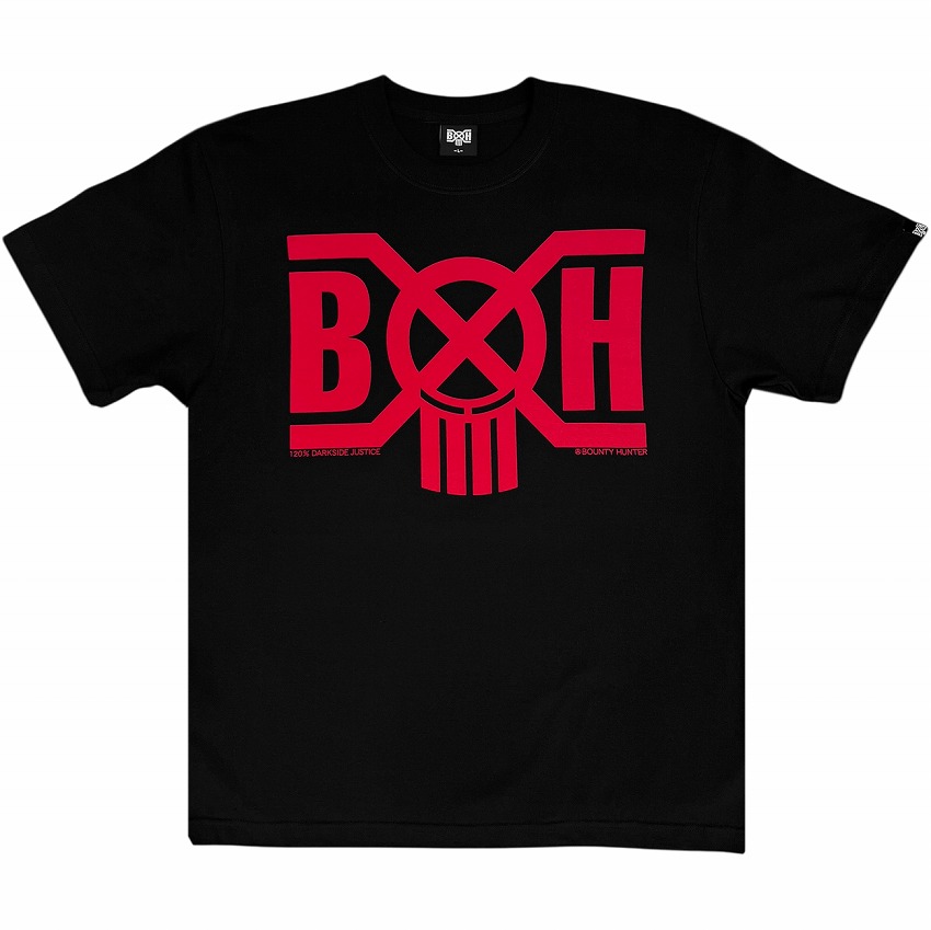 BxH LOGO Tee 【BLACK/RED】