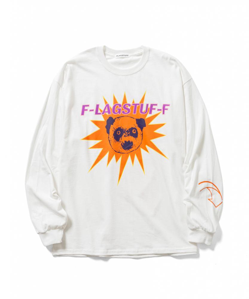 "Costume" L/S Tee *ホワイト*
