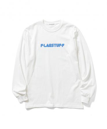 "fly" L/S Tee *ホワイト*