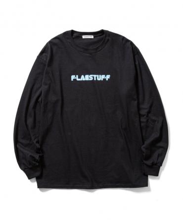 "fly" L/S Tee *ブラック*