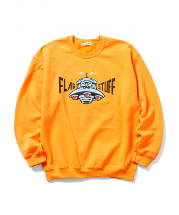 "UFO" SWEAT *オレンジ*