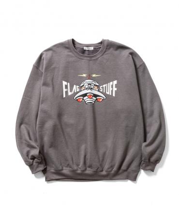 "UFO" SWEAT *チャコール*
