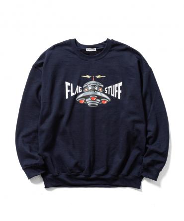 "UFO" SWEAT *ネイビー*