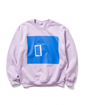 "DOOR" SWEAT *パープル*