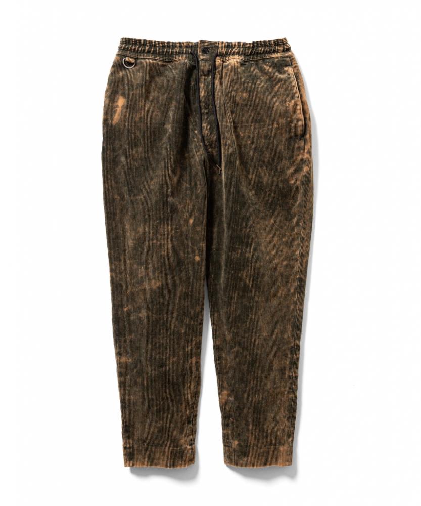 BLEACH LOOSE EASY PANTS 2 *オリーブ*