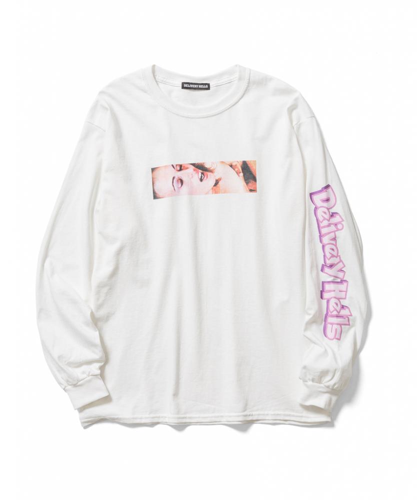 "PM" L/S Tee 1 *ホワイト*
