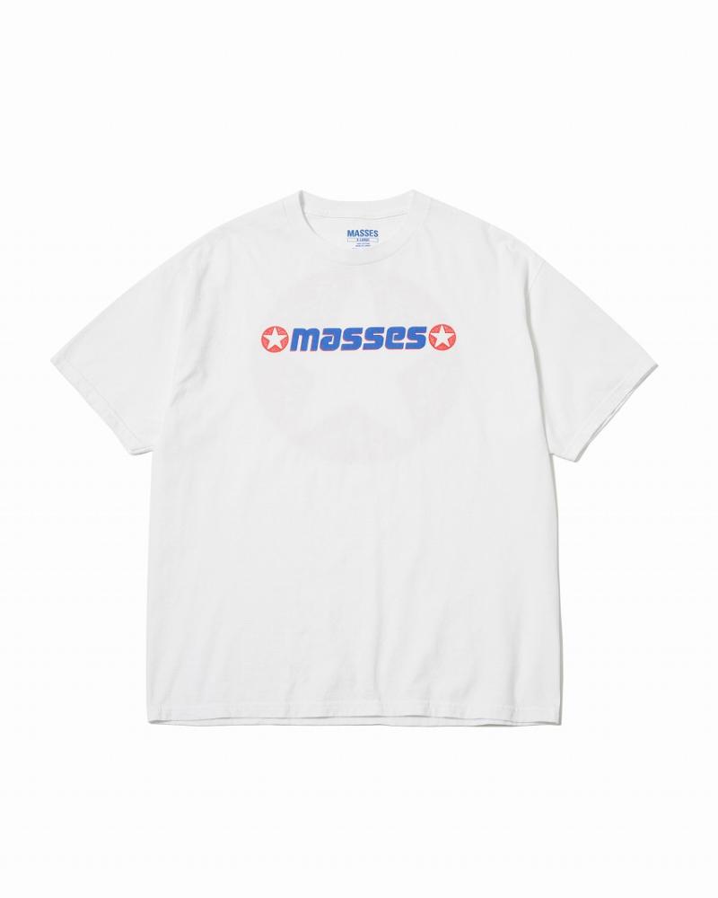 T-SHIRTS TYPE FLAME *ホワイト*