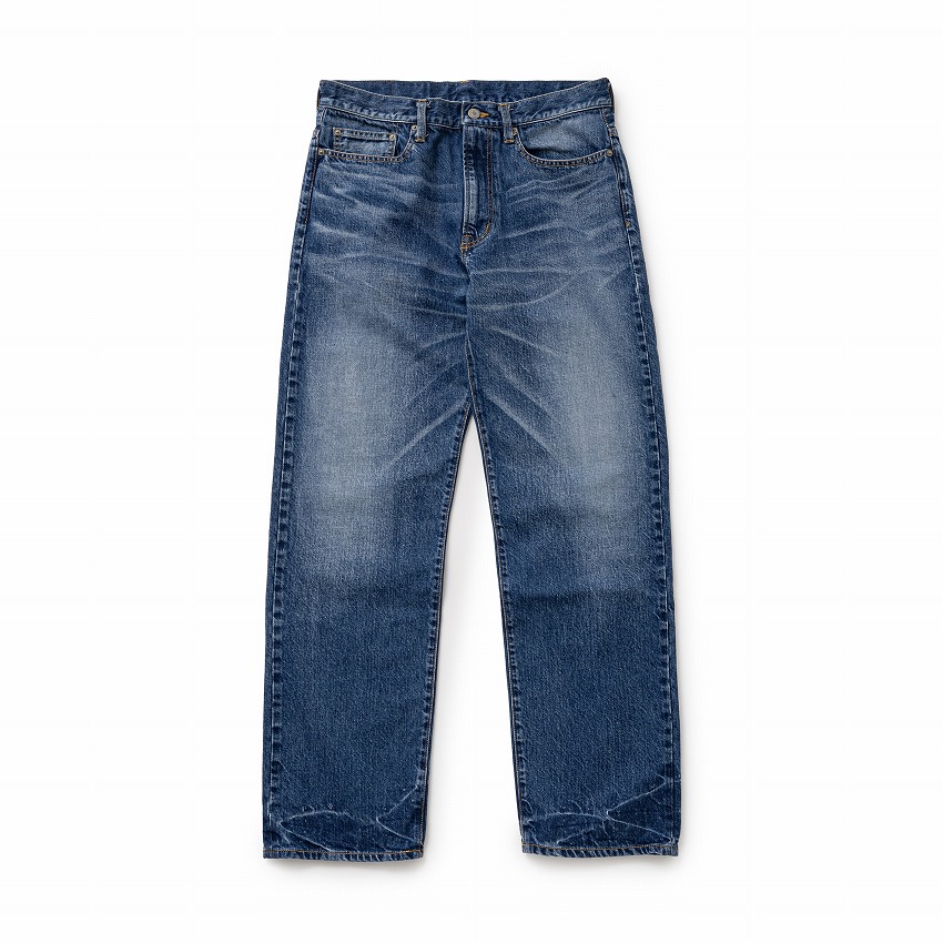 VINTAGE WASH DENIM PANTS