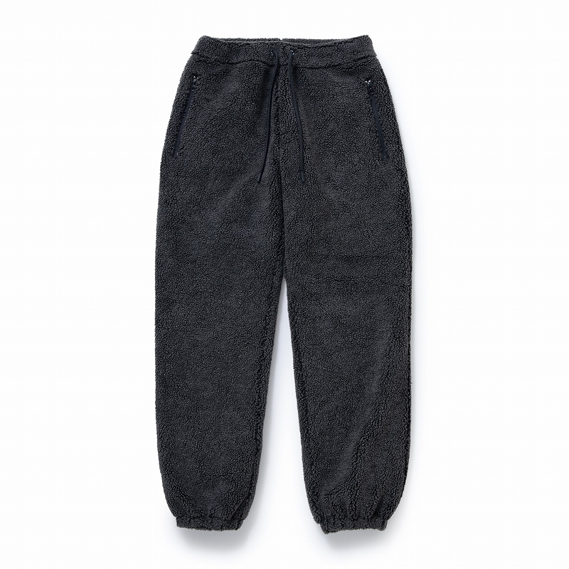 FLEECE EASY PANTS *チャコール*
