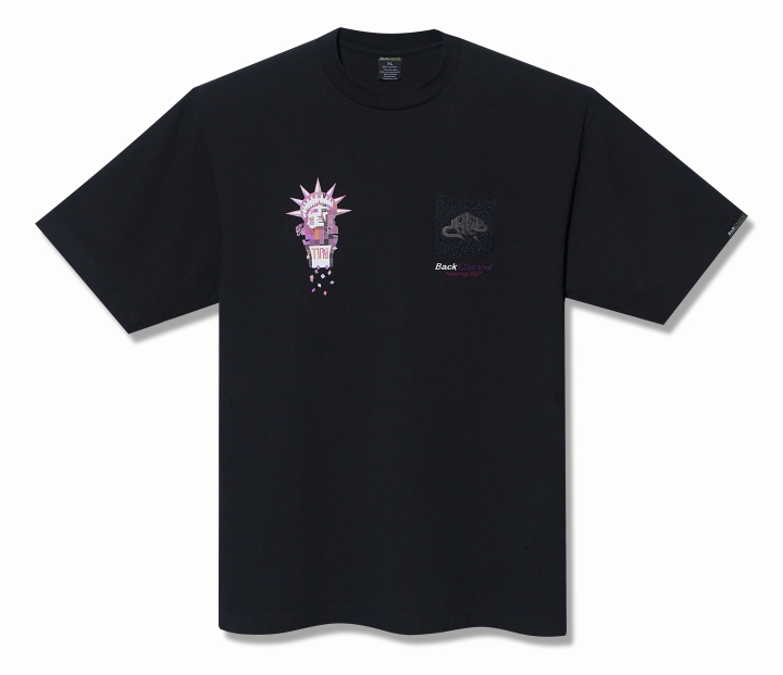 Back Channel×GORE-TEX BLANTESS T *ブラック*