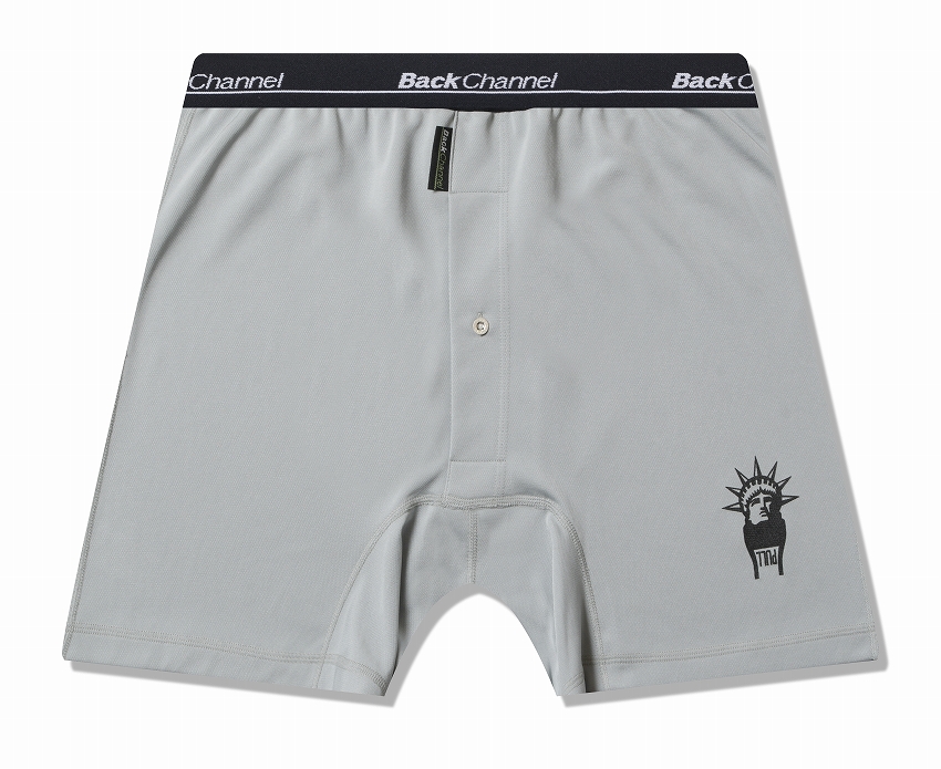 BLANTESS UNDERWEAR / GREY